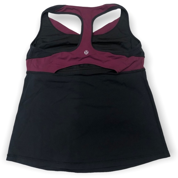 LuluLemon women’s Scoop Neck Workout Tank Top - Picture 2 of 3